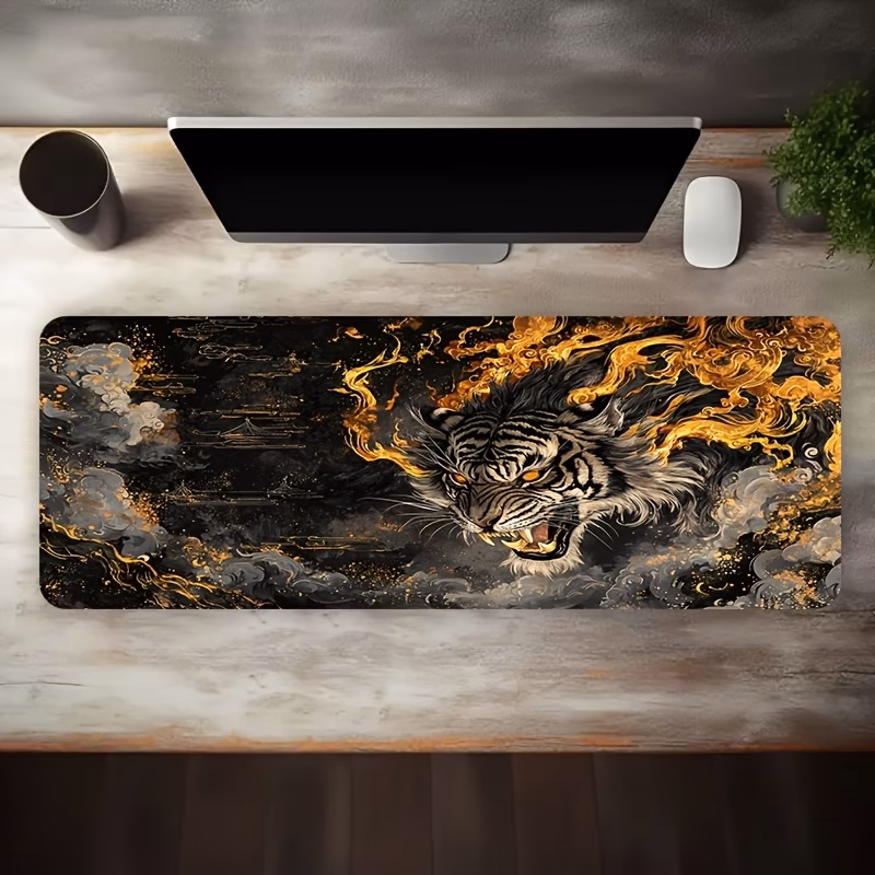 Desk Mat (Custom Tiger/Pyre)